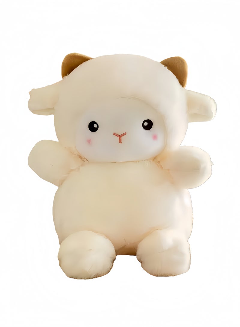 لعبة بفرو ناعم خروف كيوت 36 سم - Image 1